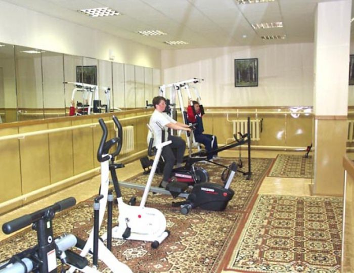 Тренажерный зал - Санаторий «Дорохово»