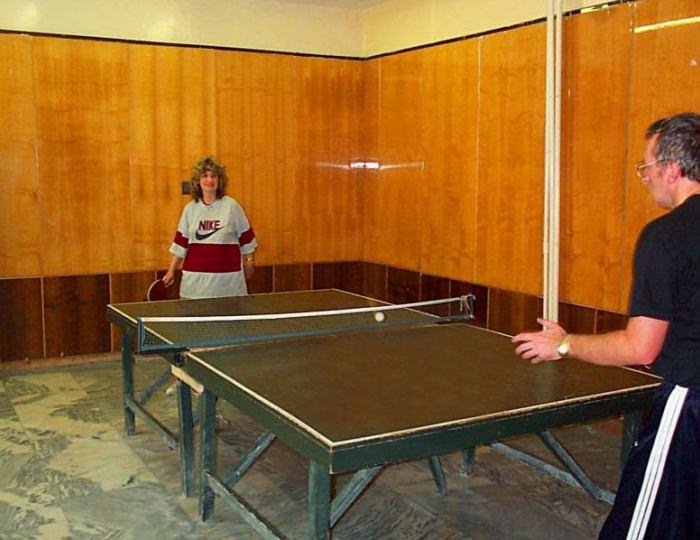 Настольный теннис - Санаторий «Дорохово»