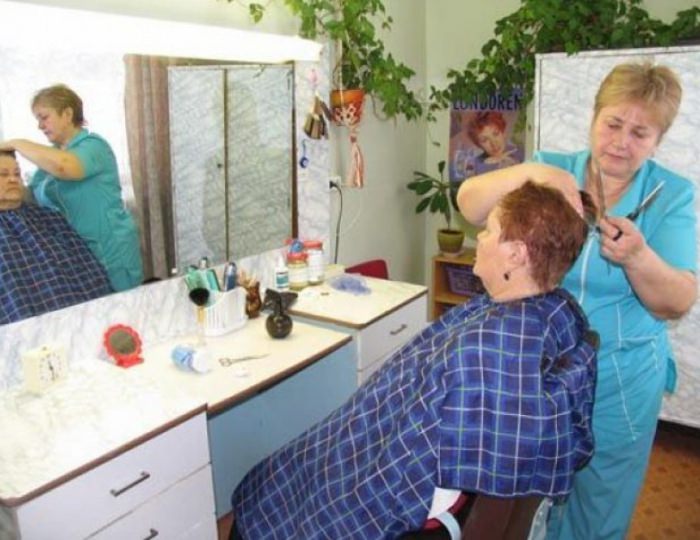 Парикмахерская - Санаторий «Дорохово»