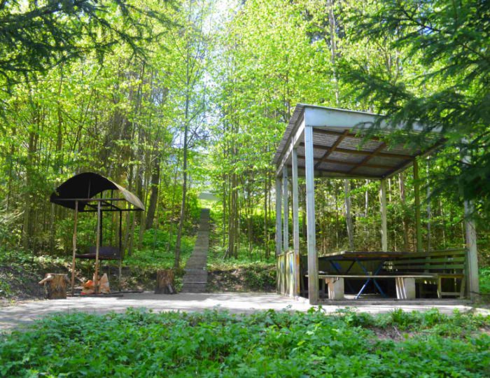 Беседки - Санаторий «Дорохово»