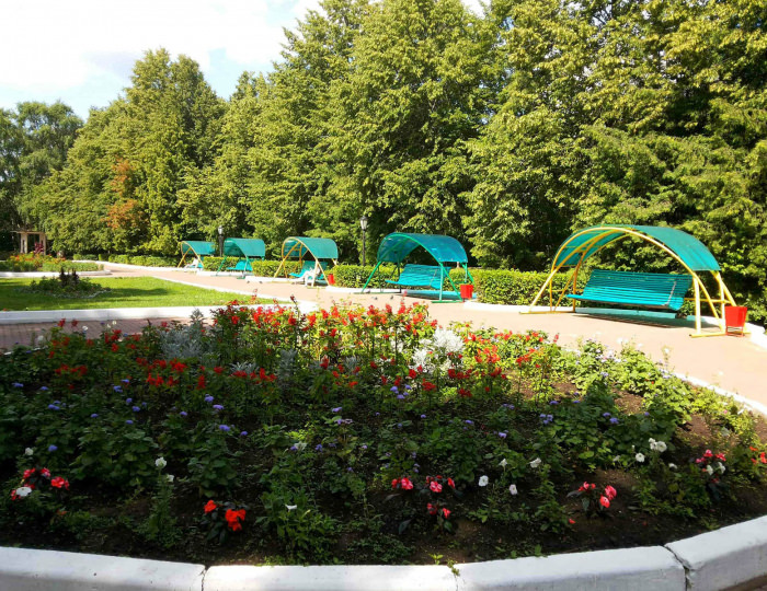 Внешний вид и территория - Санаторий «Дорохово»